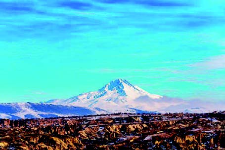 Mount Erciyes Ski tour