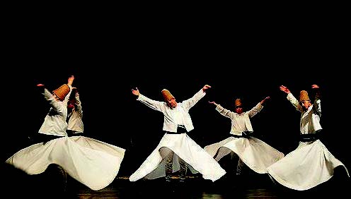 «Кружащиеся дервиши» (Whirling Dervishes):